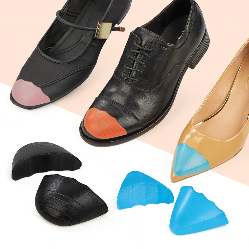 Пу вставка для носка, пять цветов, против износа, половинная вставка