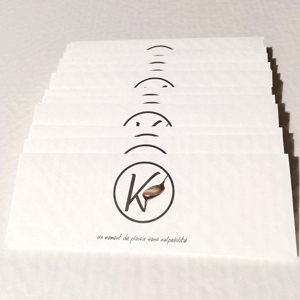 SOURCE Factory 3-9 layers chocolate gift box food paper pad shockproof cushion paper chocolate paper pad