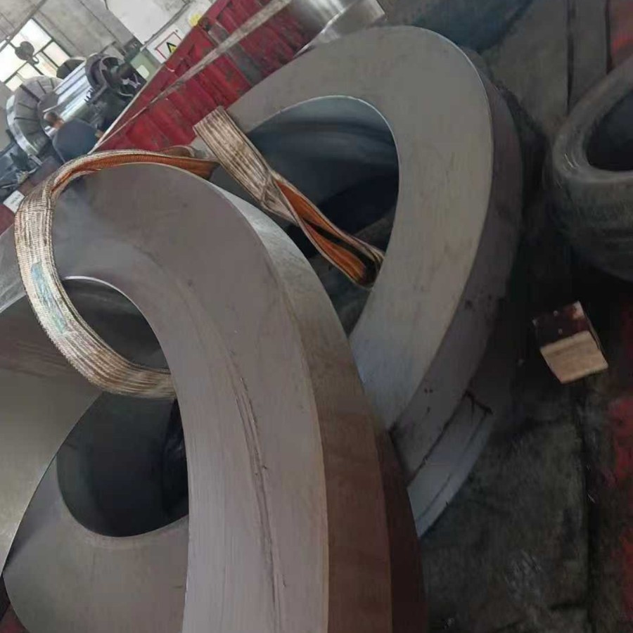 Фошань Руйтай Специальная сталь, поставка жаропрочных цилиндров 2520Si2, кованых колец, кованых труб, гарантированный химический состав