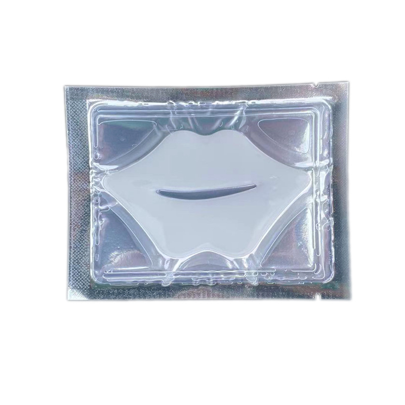 Cross-Border E-Commerce Foreign Trade Wholesale Lip Mask Patch Moisturizing and Moisturizing Lip Care Crystal Patch