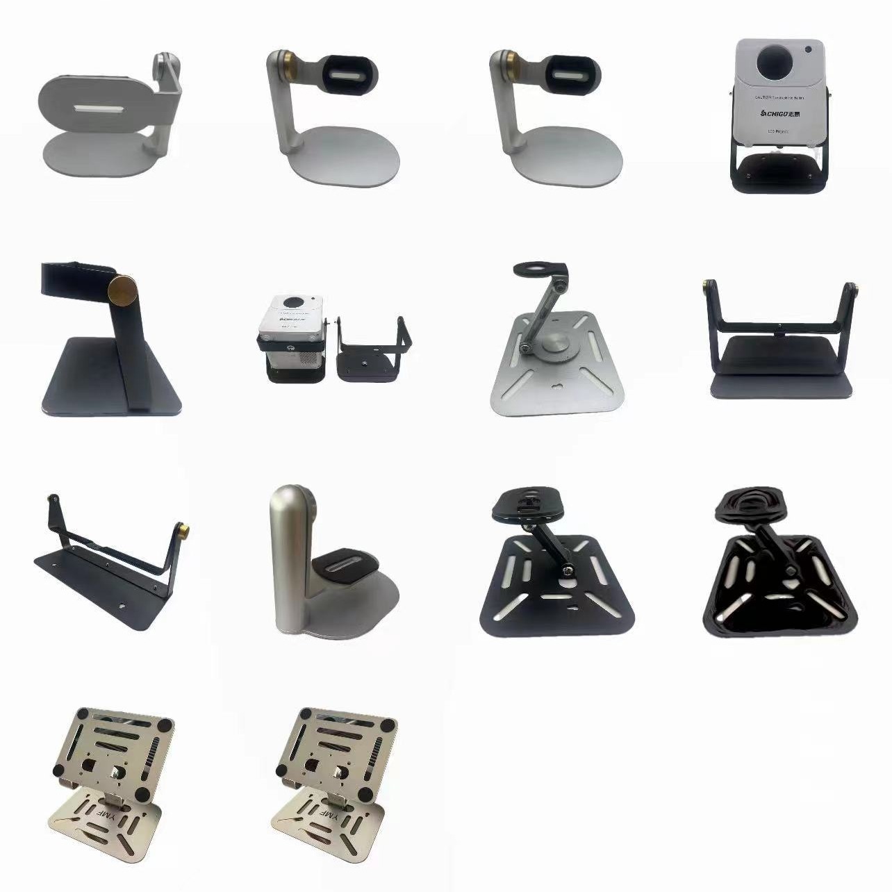 Projector Desktop Stand Wall Hanging Wholesale Multifunctional Adjustable Angle 1/4 Base Telescopic Foldableing Stand