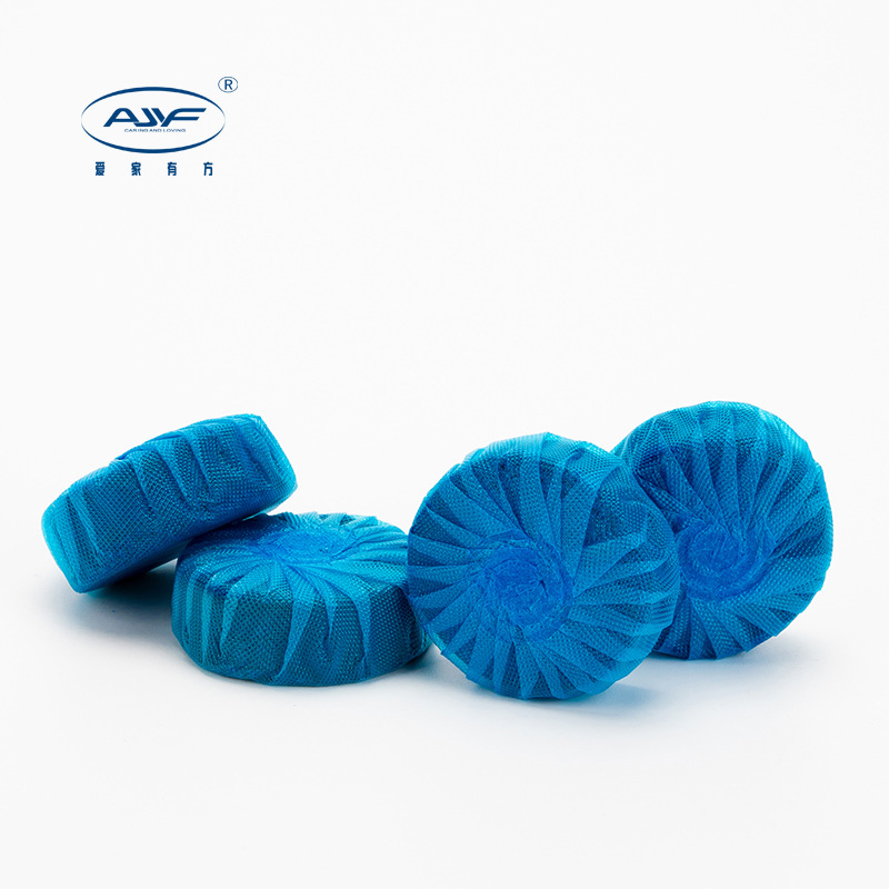 30 days each bare pack wholesale deodorant decontamination toilet cleaner blue bubble toilet cleaner fragrance