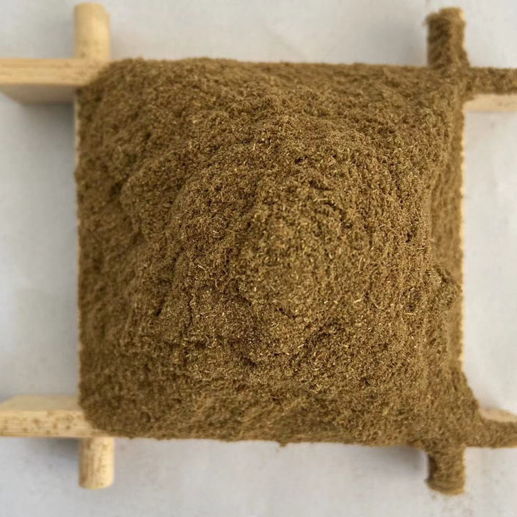 Pine Needle Powder Feed Grade Plant Fiber Feed Pine Branch Powder Cattle Sheep Horse Donkey Pig Rabbit Breeding Feed Pine Needle Powder