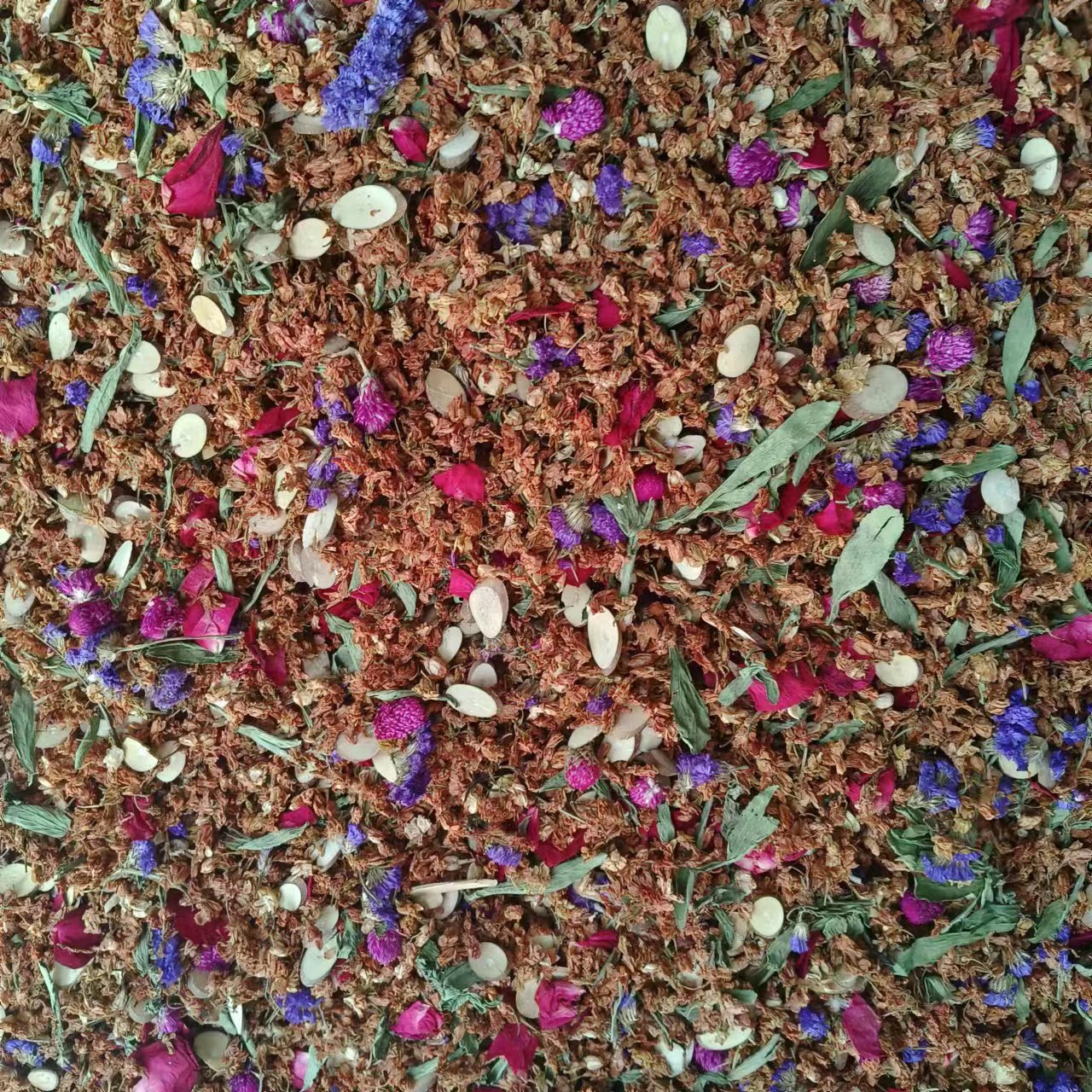 Running Jianghu Six Flavor Tea Six Flavor Herbal Tea Farmhouse Luo Han Flower Tea Luo Han Guo Flower Tea Jasmine Tea