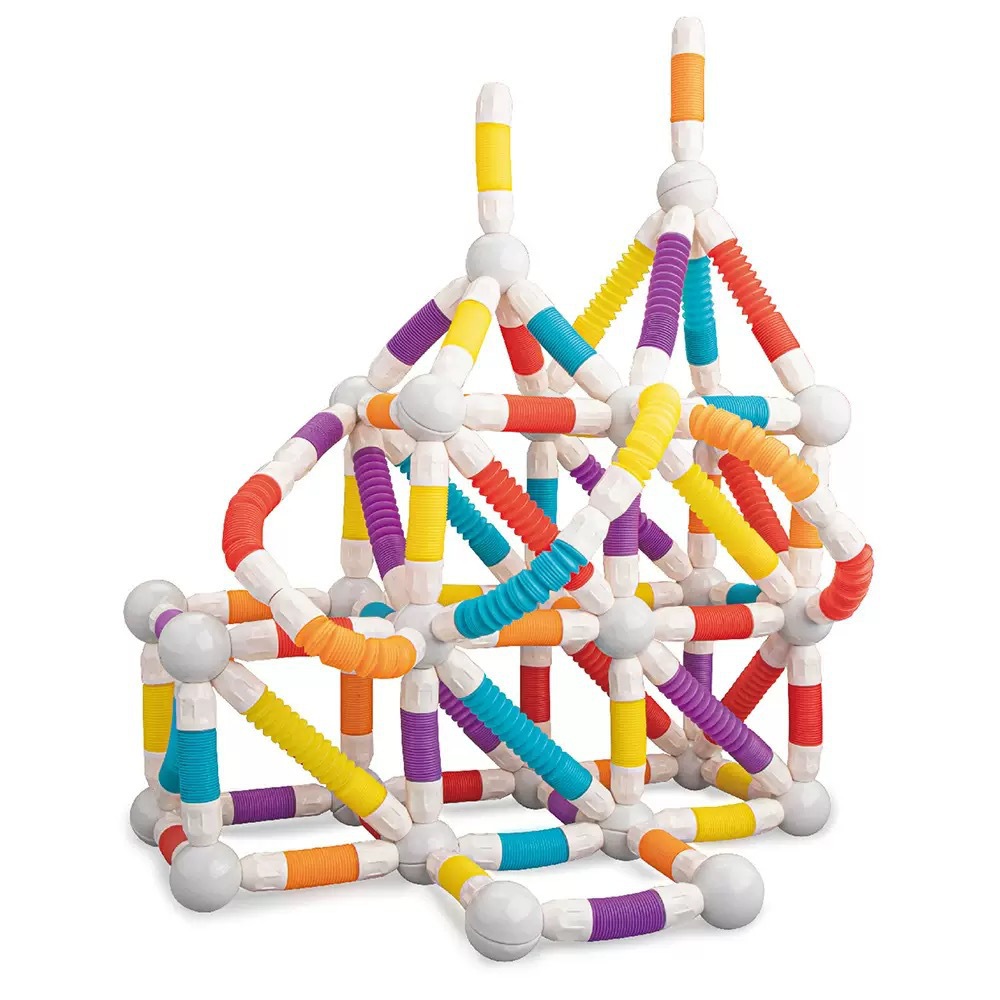 Cross-Border New Product Versatile Telescopic Strong Magnetic Stick Children's Educational Building Blocks Boys and Girls Birthday Gifts Wholesale