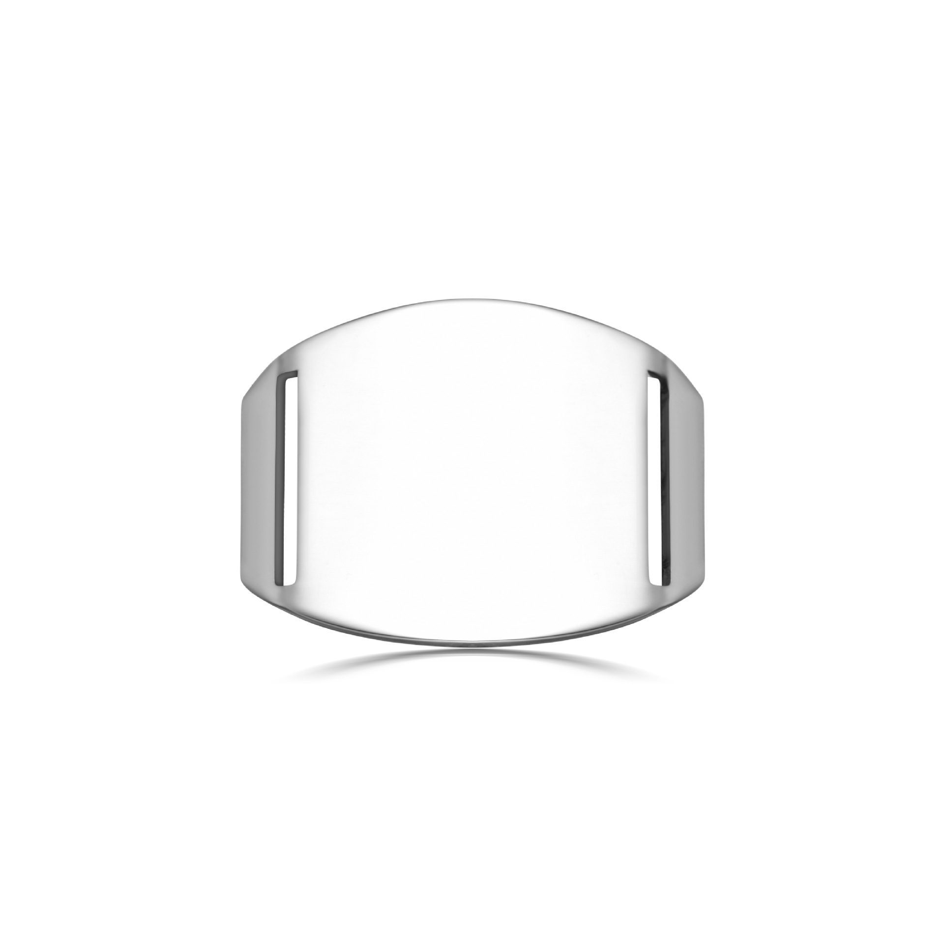 Stainless steel cat tag dog tag love card claw-shaped card titanium steel lettering tag diy pet anti-loss card special-shaped card