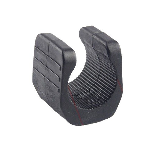 Waterproof U-shaped clip flashlight U-shaped clip fishing lamp clip threaded interface can be connected to the bracket without bracket