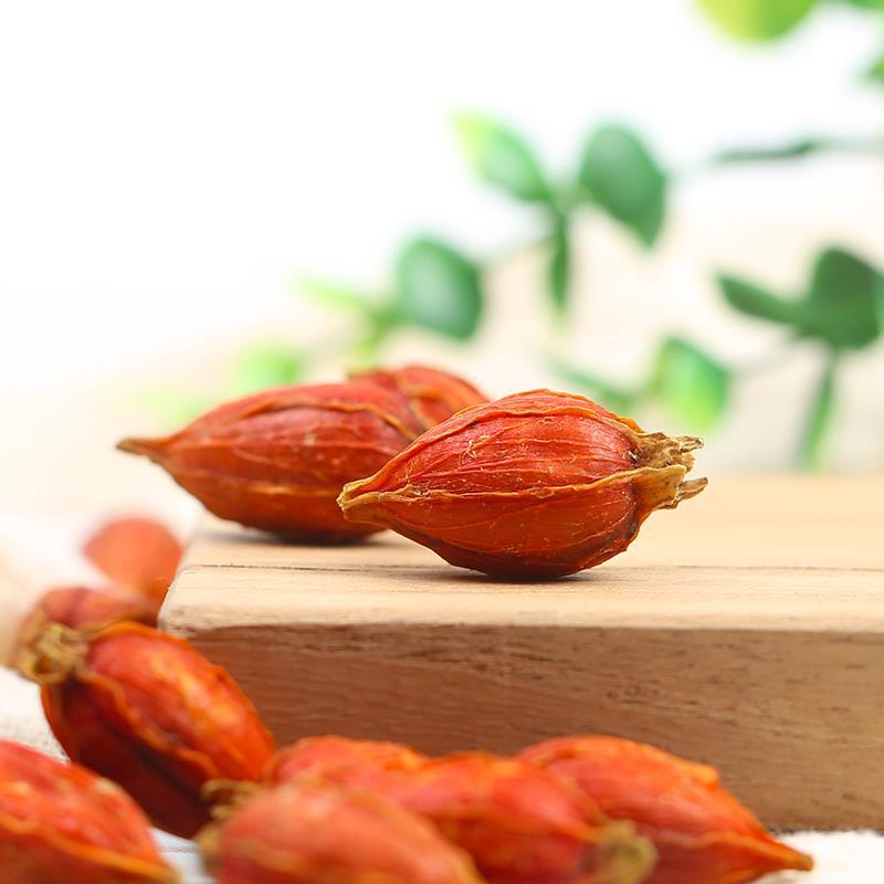 Gardenia Special Grade Red Gardenia Tea Non-Colored Edible Chinese Herbal Medicine Yellow Gardenia Fruit Tea Seasoning