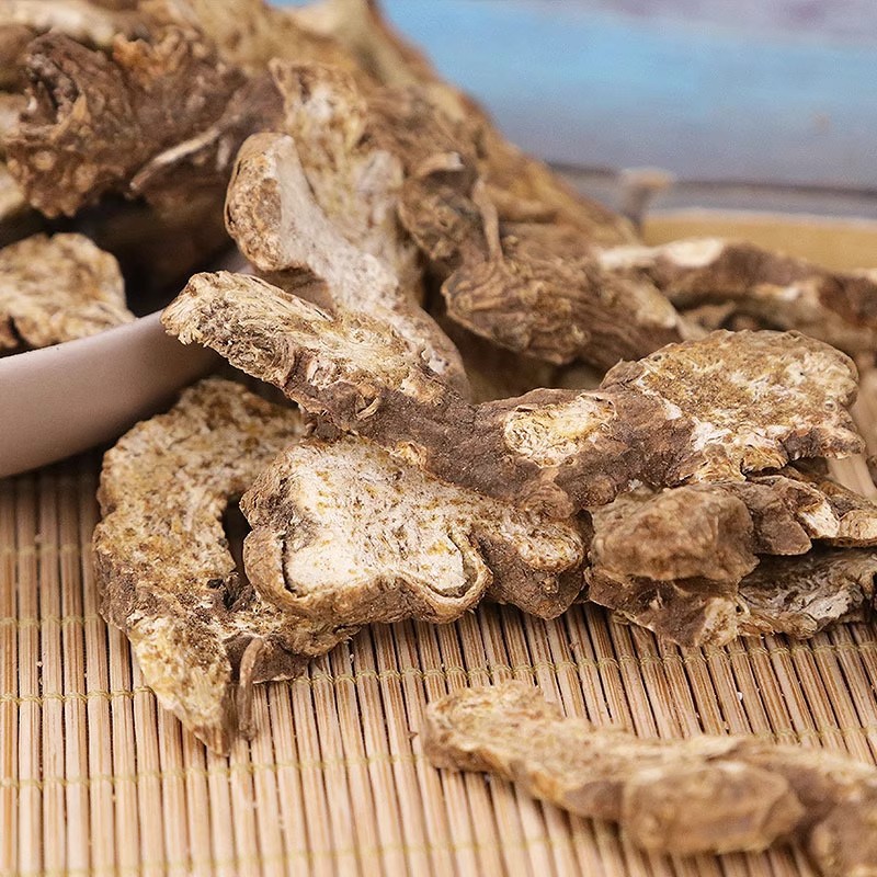 Chinese Herbal Medicine, Special Grade Raw Atractylodes, Wild Genuine Atractylodes Tablets, Bulk New Goods, and Fried Atractylodes 500g