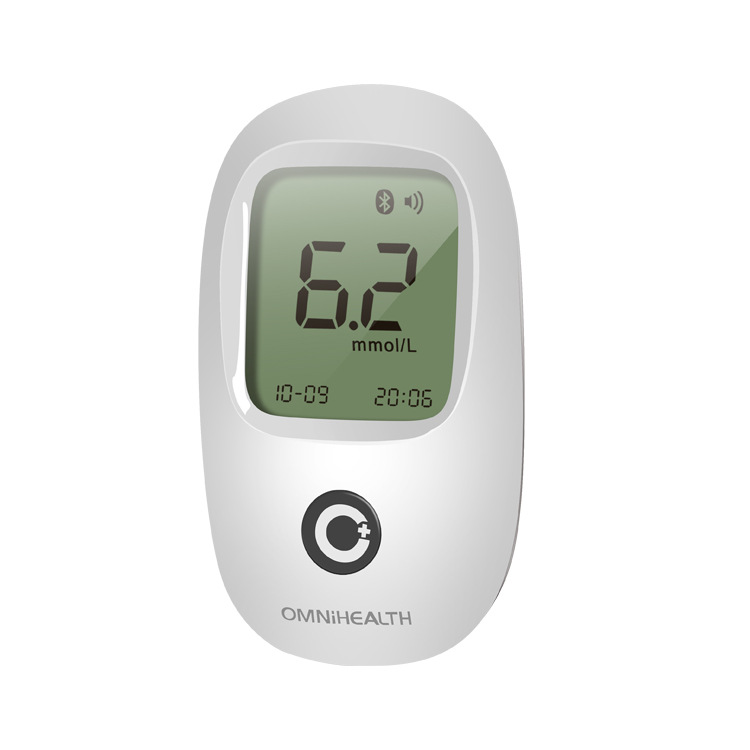 Blood Glucose Meter Original Factory Export Cross-Border Blood Glucose Analyzer Blood Glucose Test Strips High Blood Sugar Meter for the Elderly and Pregnant Women