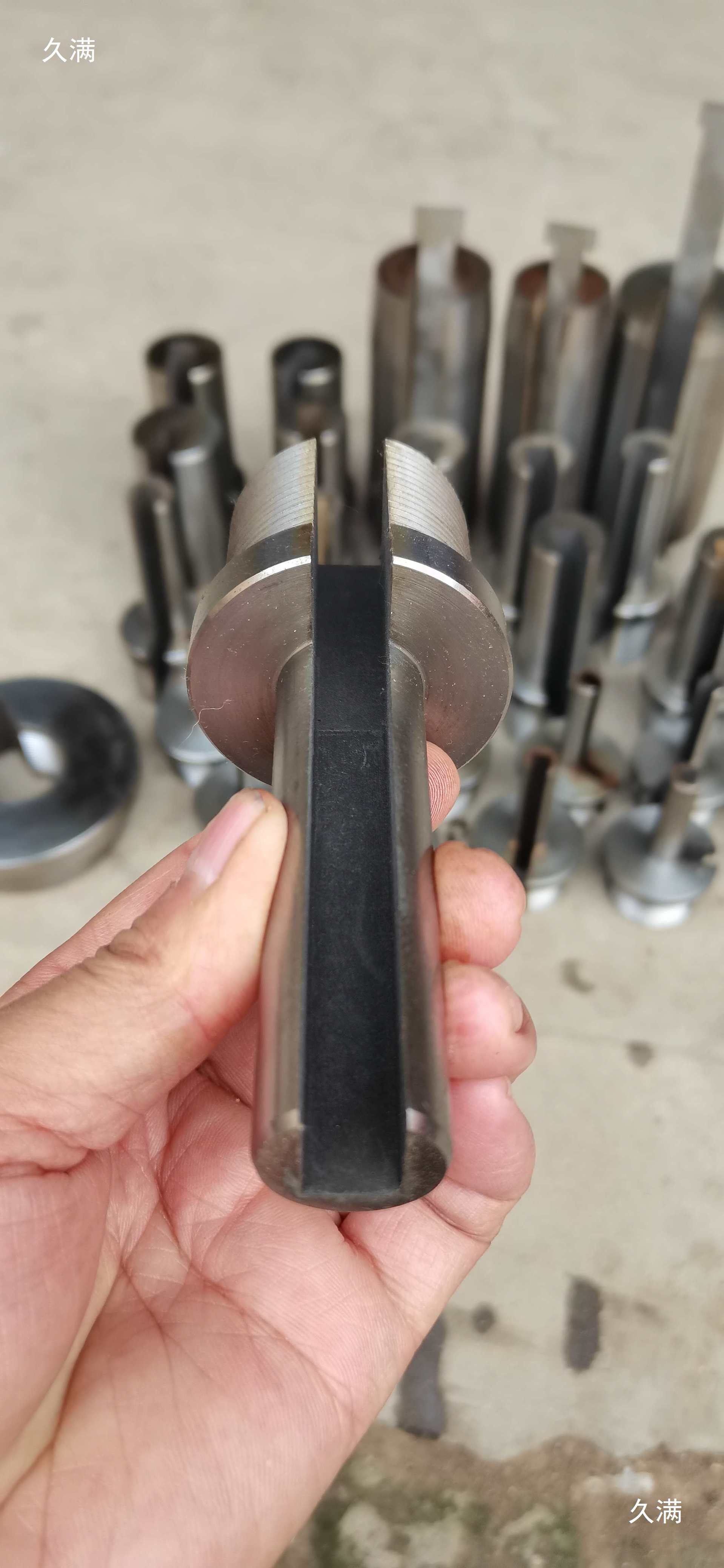 Hydraulic Puller Tooling Fixture Keyway Mold Non-Standard Various Special-Shaped Puller Fixtures