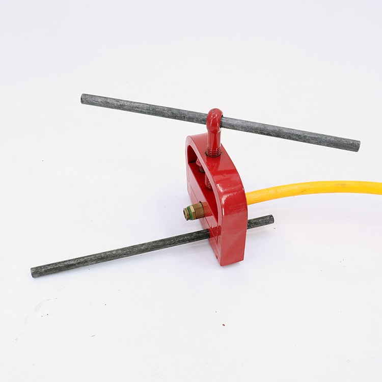 Pipe Presser Portable Pipe Presser Small Pipe Presser Manual Portable Pipe Presser Agricultural Shredding Pipe Presser