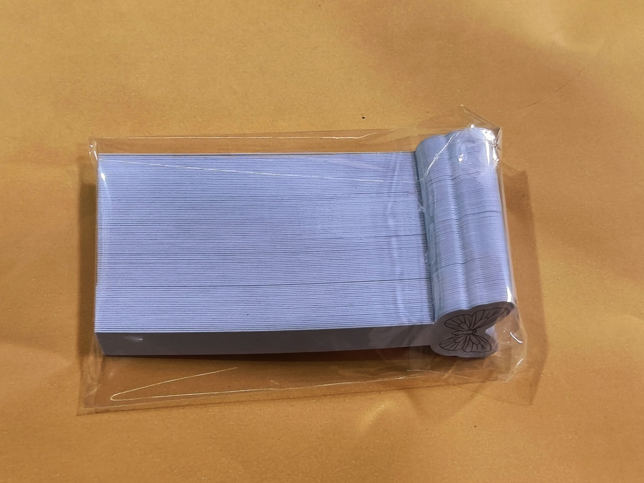 Butterfly Pattern Fragrance Test Paper Special Perfume Fragrance Test Card Fragrance Paper Fragrance Test Paper Essential Oil Fragrance Test Sheet