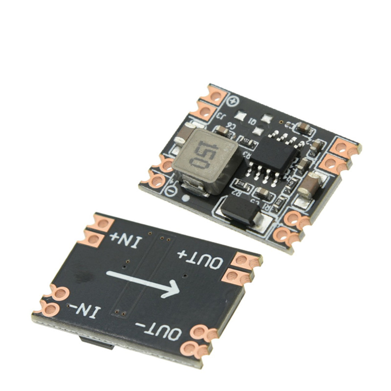 Dc-Dc Step-Down Board 3A Regulated Power Supply Module Mp1584En 24V 12V 9V to 3.3V5V Adjustable Output