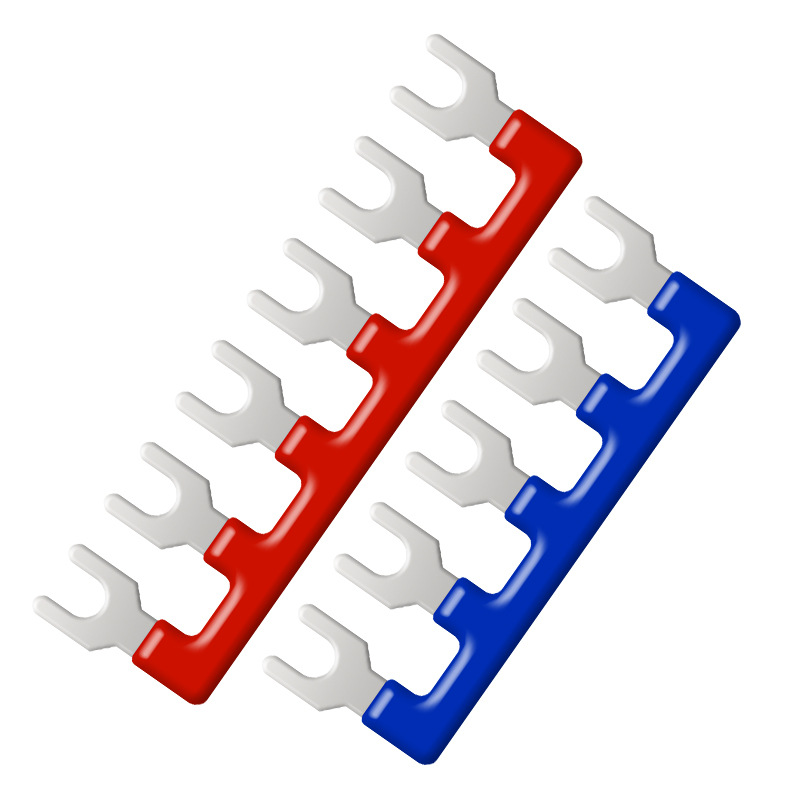 TB terminal short-circuit bus bar TBD connection copper bar and wire bar 1510 2512 4502