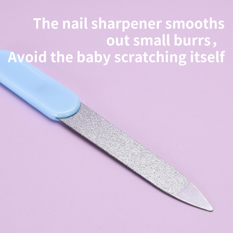 Baby Care Supplies suit Baby Comb Brush Scissors Care Kit Baby Care 6 Pieces suit