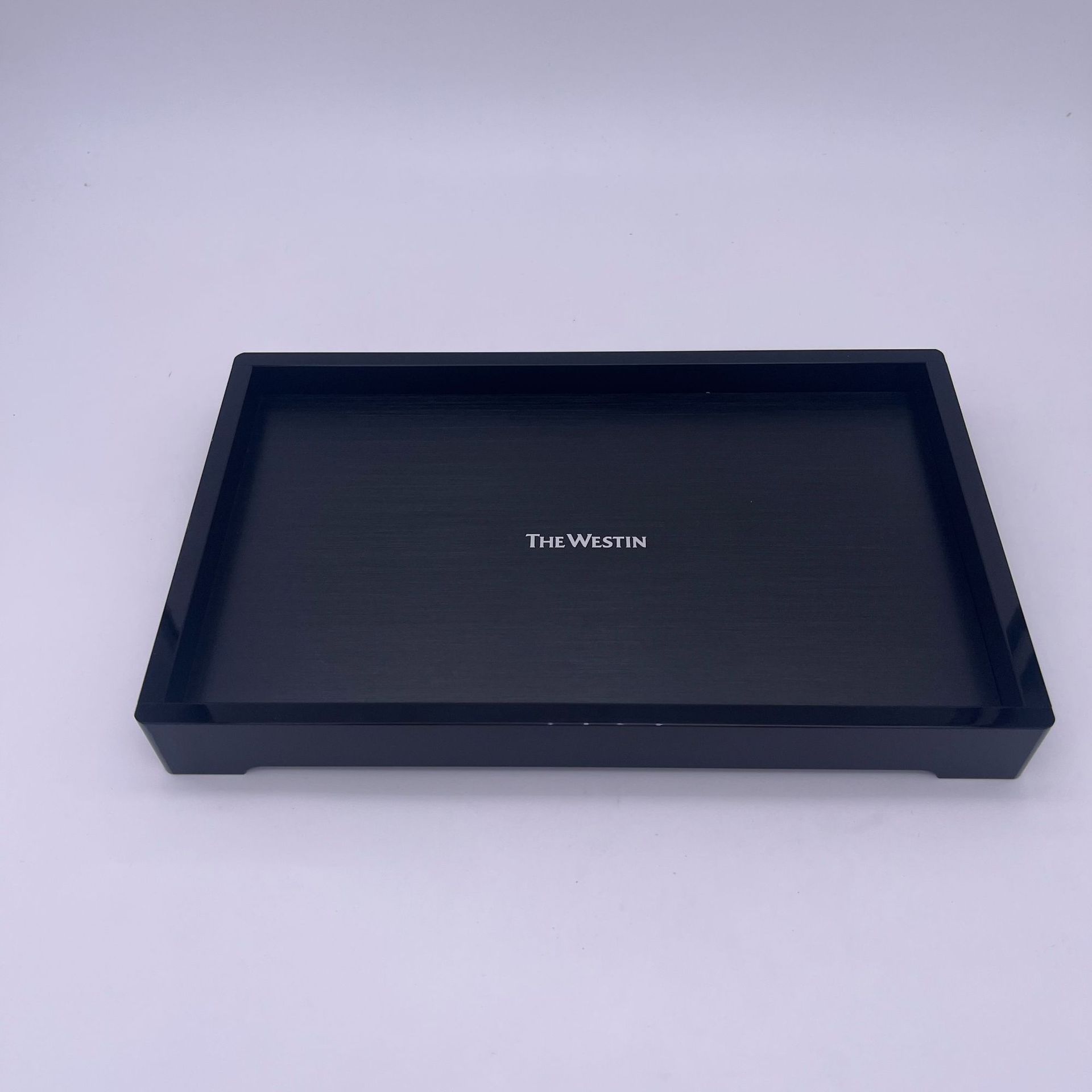 Hotel Supplies Storage Box, B&B Washbasin Special Consumables Box, Disposable Supplies Bathroom Tray Storage Box