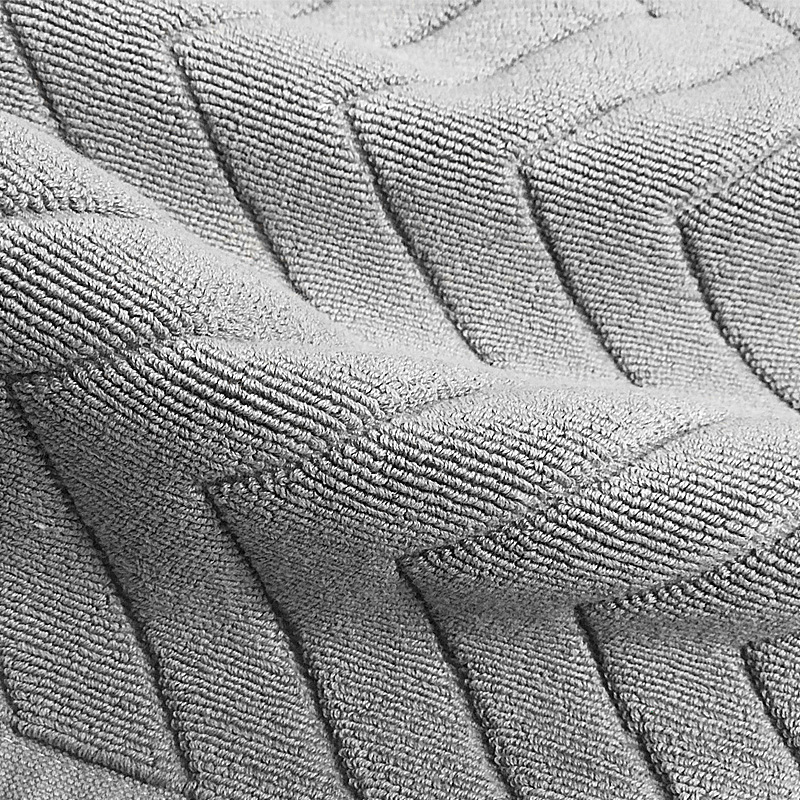 Hotel Floor Towel spa Club Home Toilet Cotton 32 Strand Jacquard Foot Floor Towel Mat Soft Absorbent Floor Mat