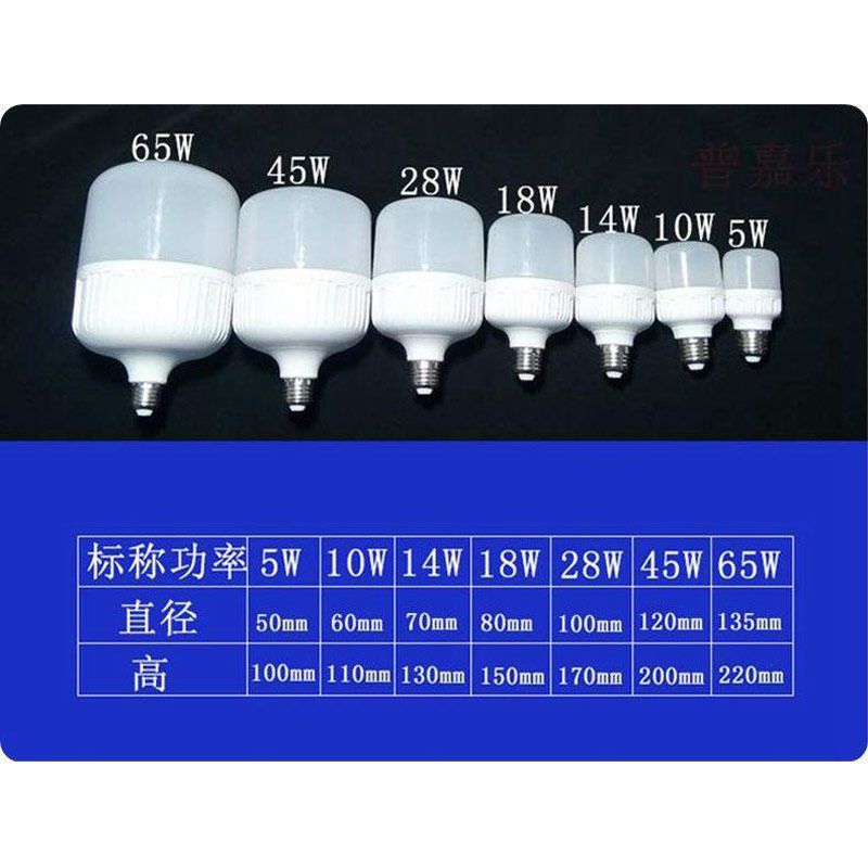 Led Energy-Saving Wired Light Bulb Plug-In Lamp Household Table Lamp Bedroom Bedside Lamp Switch Room Night Light Multi-Function