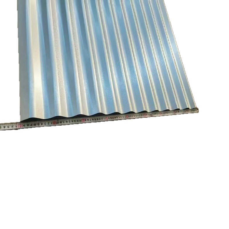 Tianjin Manufacturer Aluminum-Zinc Plated Corrugated Iron Sheet 840/900 Watt Type Export Iron Sheet Packaging