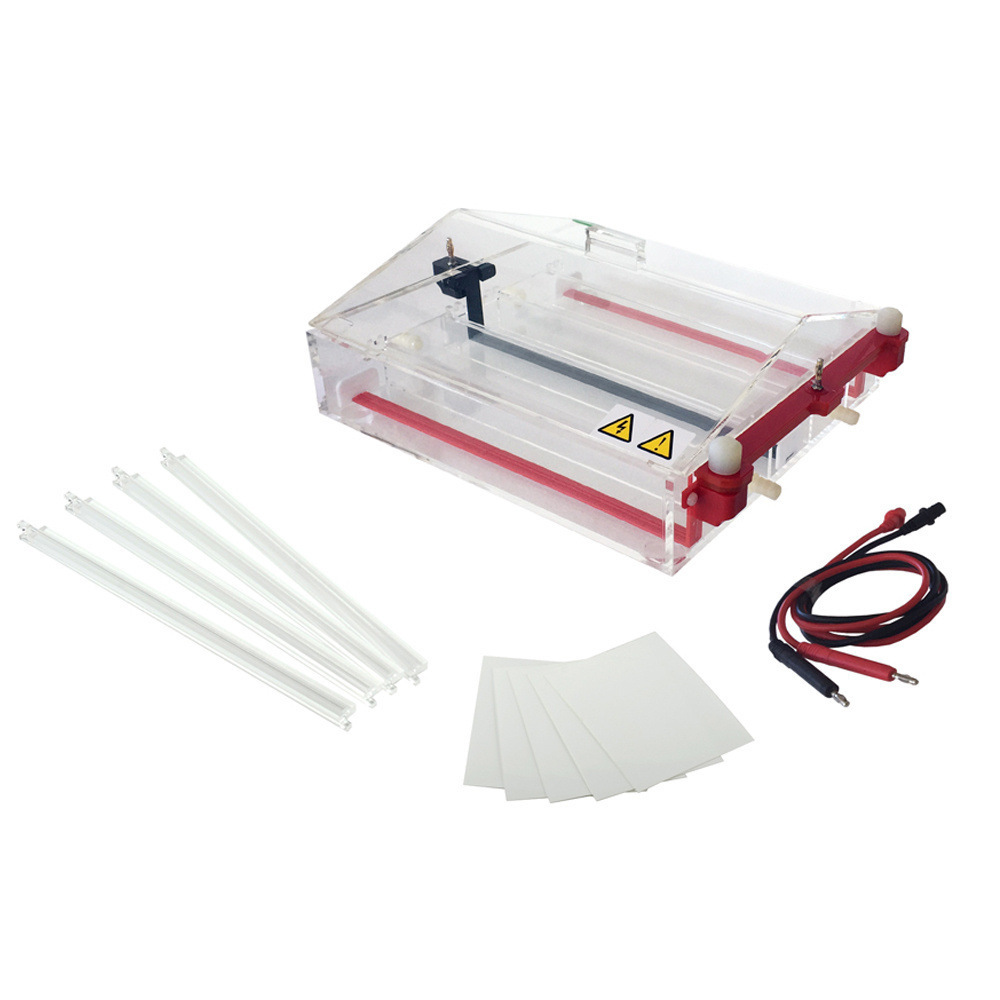 Cross-Border Supply of Jy-Sp7A Constant Temperature Acetate Fiber Membrane Electrophoresis Tank Slide Automatic Power-Off with Cooling Device