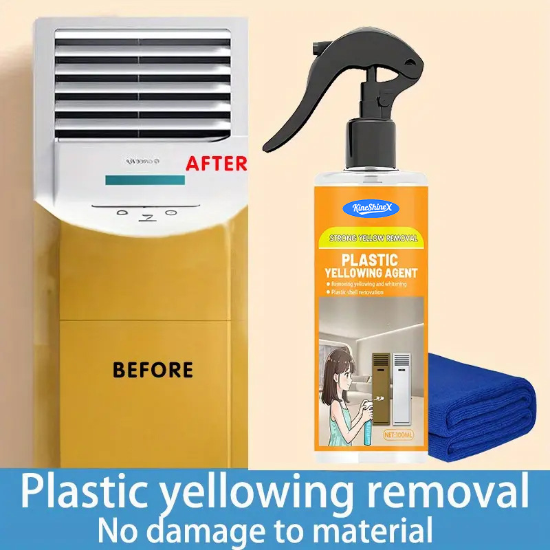Cross-Border Electrical Appliance Cleaner Magically Solves Yellowing, Air Conditioner Plastic Whitening Agent, Renewal, No Disassembly and Washing, Powerful Decontamination
