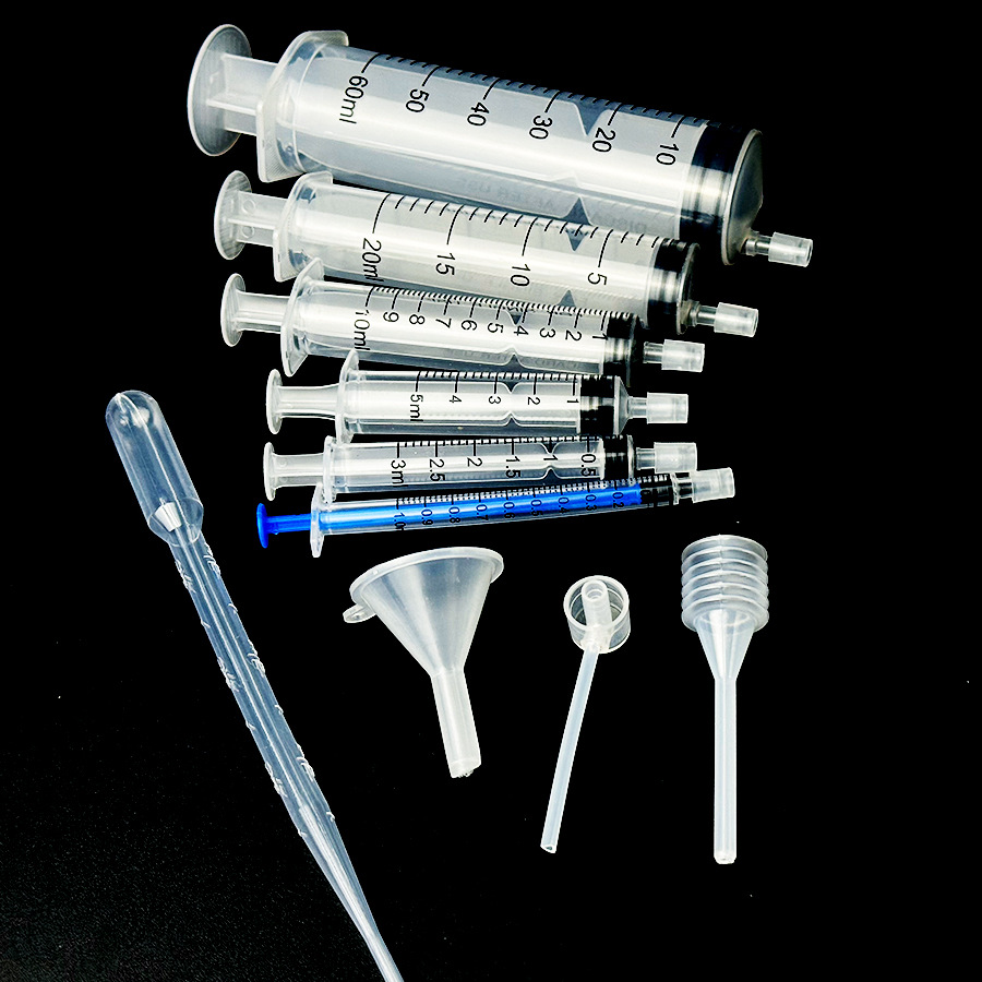 Cross-border Perfume Sub-packaging Tool Sub-packaging Press Perfume Sub-packaging Absorbing Artifact Small Funnel Tool Syringe
