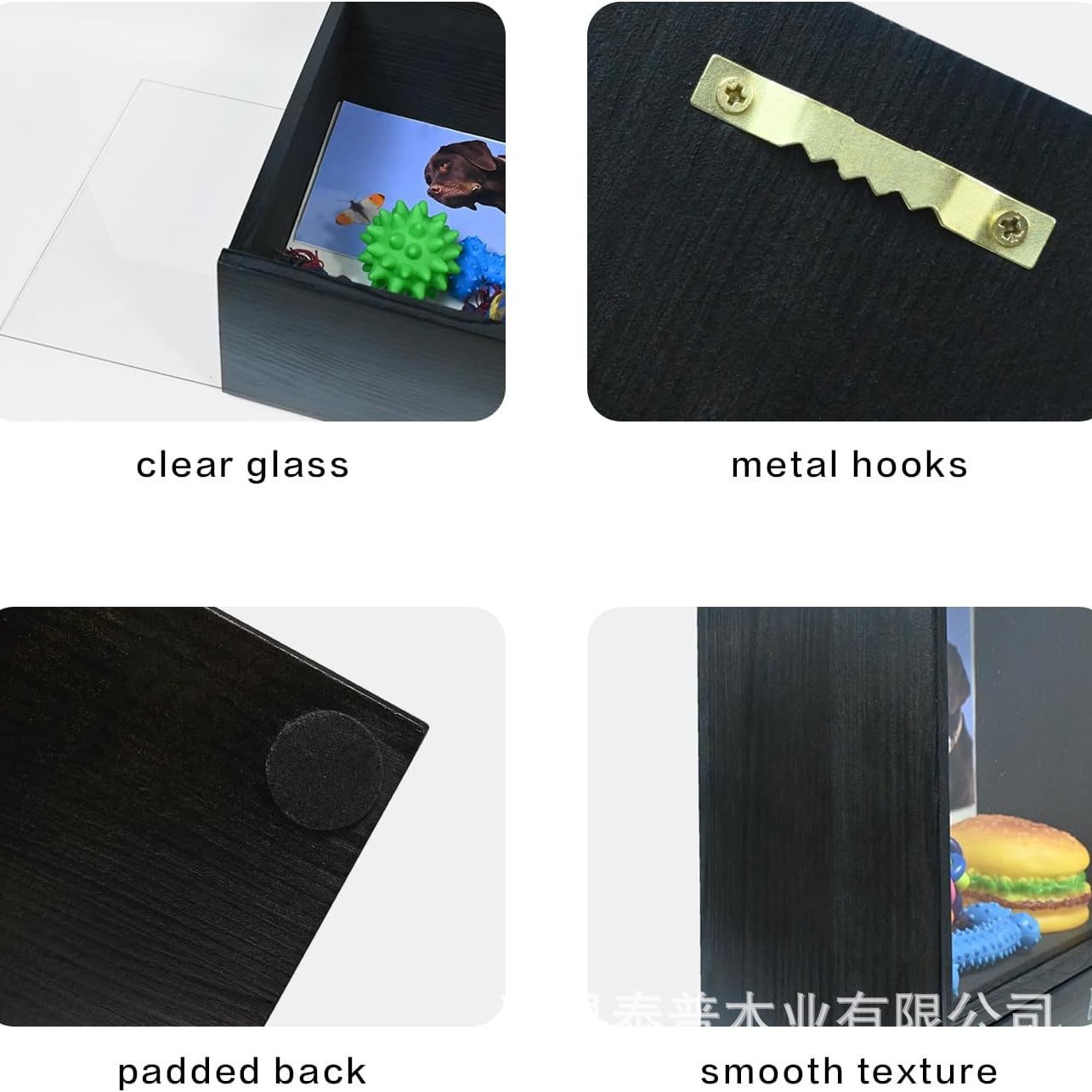 Wooden Pet Memorial Urn Lingtai Pet Cremation Urn Ash Display Pet Cat and Dog Collection Box