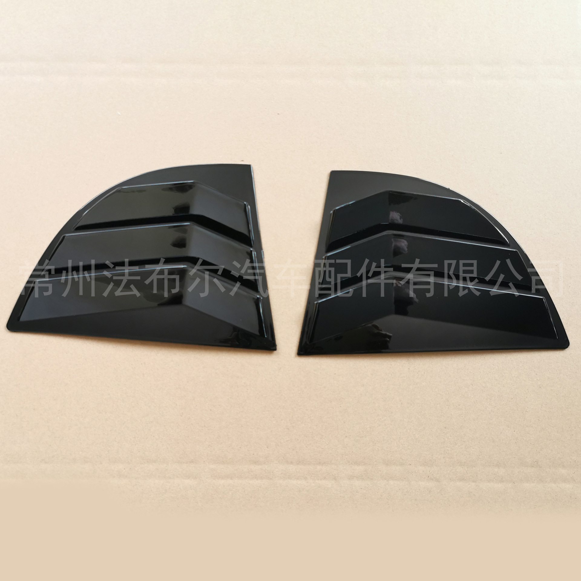 Suitable for Honda 05-11 civic blinds modified 8th generation Civic rear wild horse window decorative stickers civic surrounding