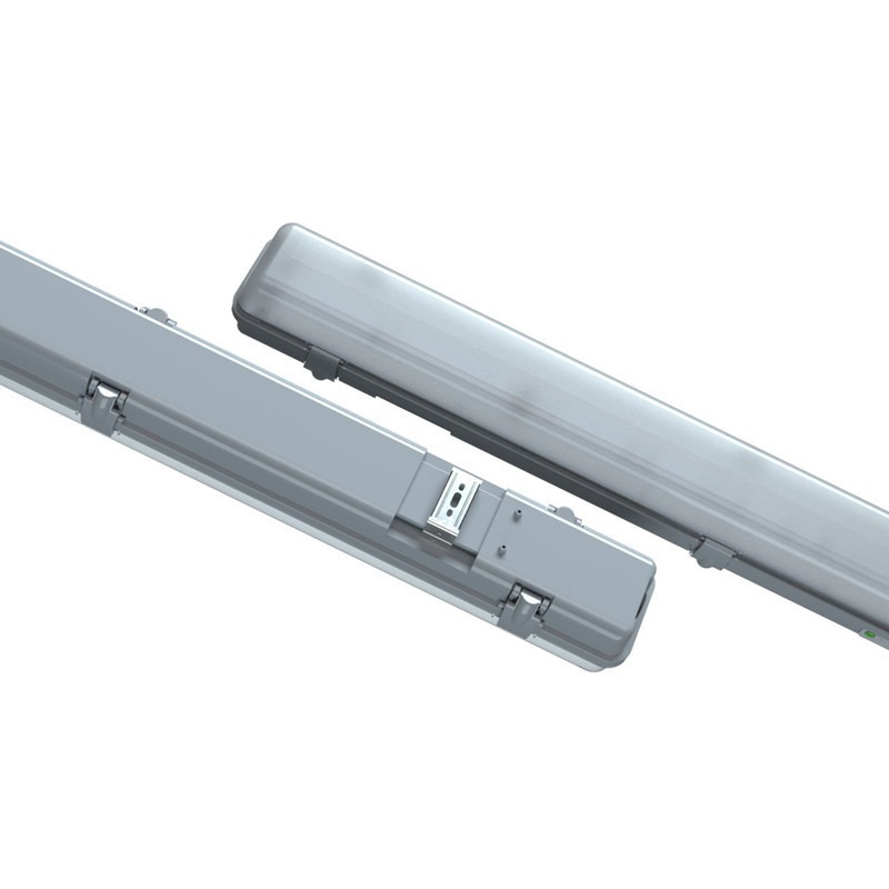 Direct Sales from the Source Manufacturer Integrated Bracket Light Engineering Led Three-Proof Light Factory Workshop Lighting Moisture-Proof Tunnel Light