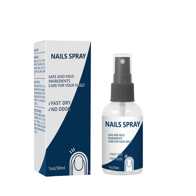 Cross-Border Amazon Nail Protection Anti-Drying Care Nail Care Nail Care Moisturizing Spray 30ml