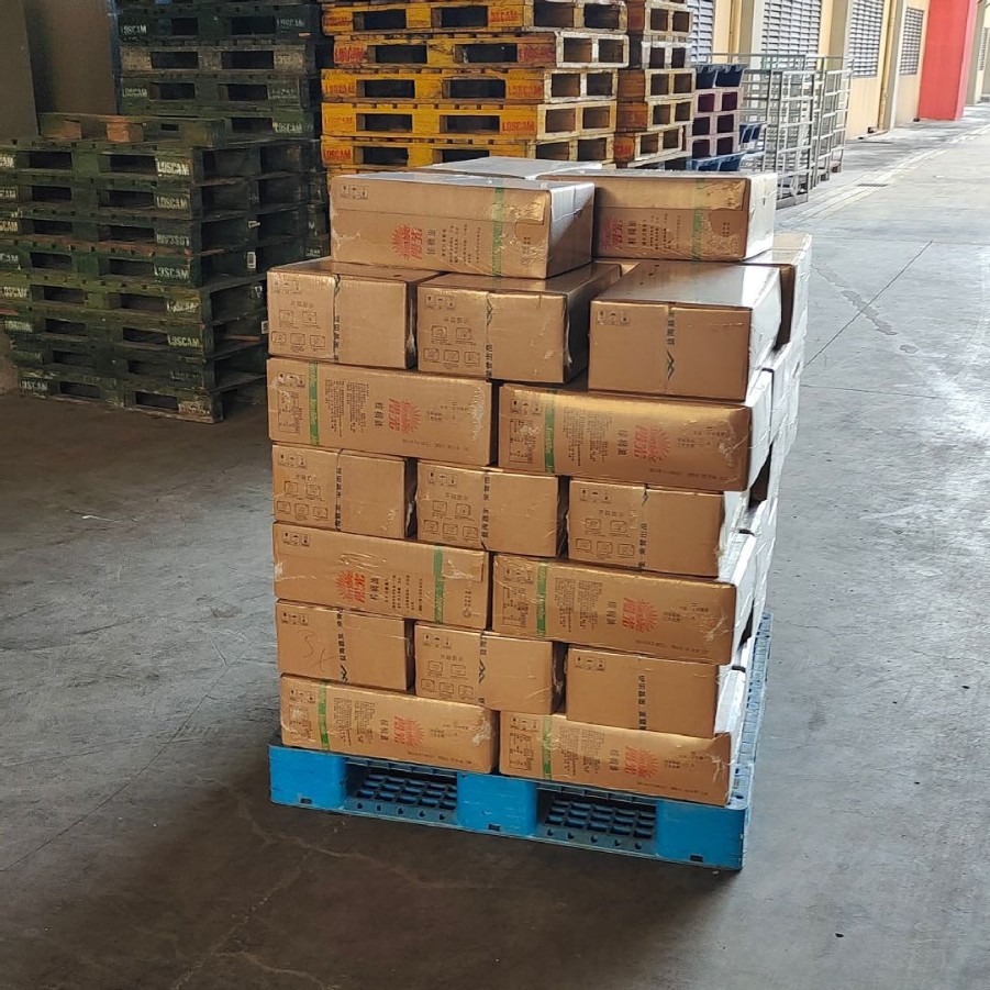 Yihai Kerry Sunshine Palm Oil 22L Boxed Palm Oil for Commercial Baking, Frying, Pastry, and Fried Chicken Burgers