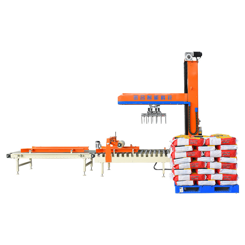 Fully Automatic Coding Machine Factory Carton Handling Artifact Boxing Machine Industrial Packaging Assembly Line Removal Coding Machine