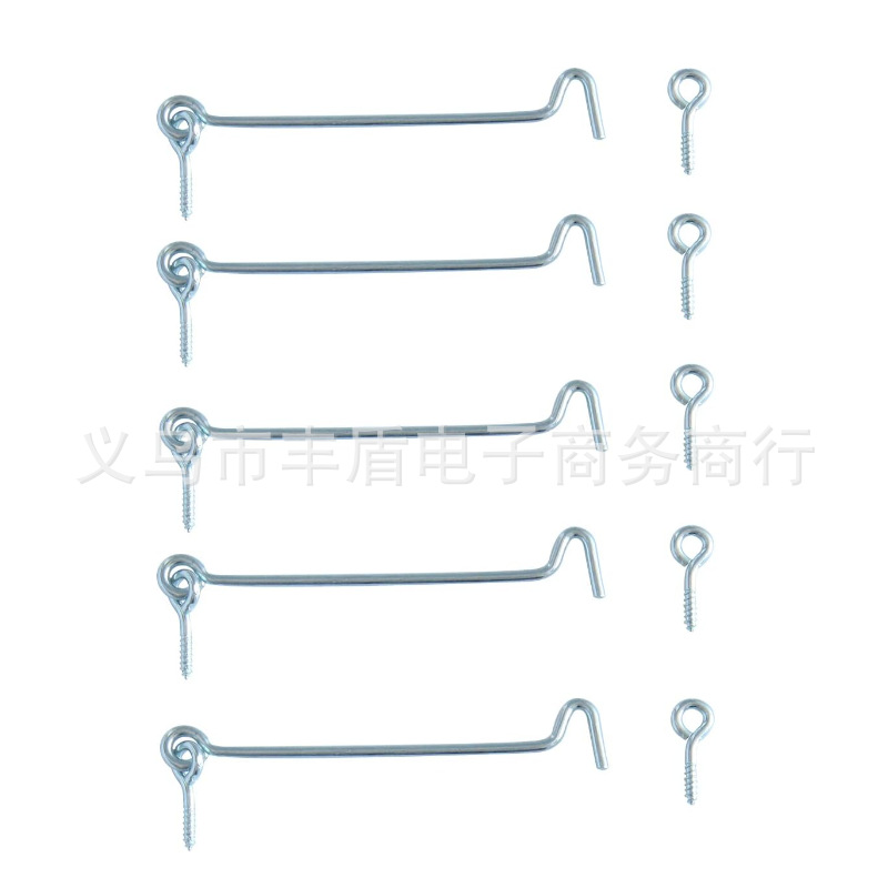 Engine room hook door door rotating window door hook with mounting screw window hook old wind hook window hook wind hook hook iron