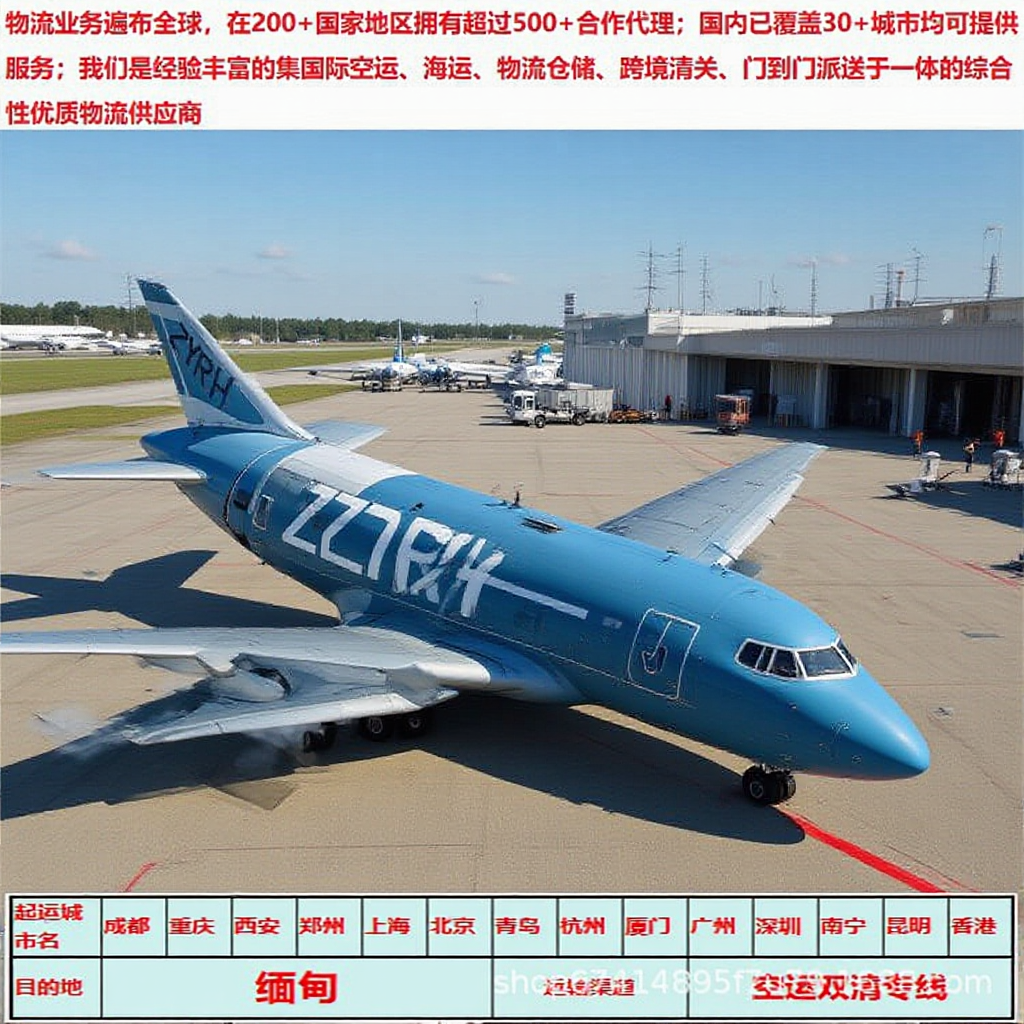 Авиаперевозки из Шэньчжэня в Юго-Восточную Азию и Мьянму, двойная очистка с налогом, профессиональное кросс-бордерное обслуживание с большими скидками