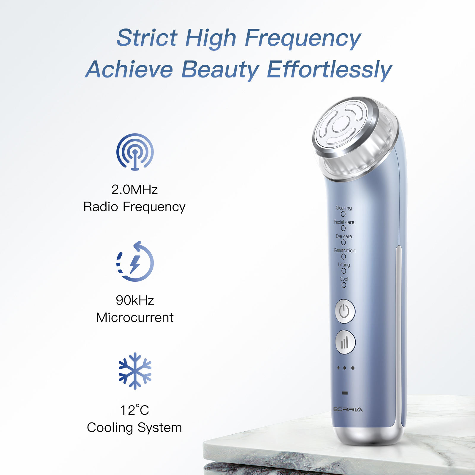 Hot Sale Rf Skin Beauty System Hot Instrument Multifunctional Eye Led Rf Ems Cold Warm Skin Beauty Instrument