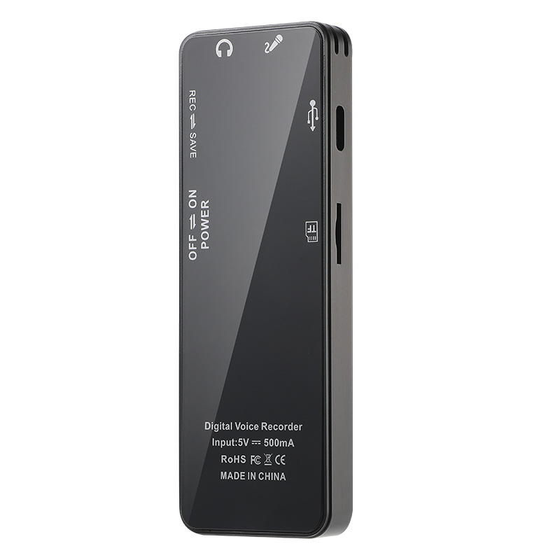 New 64G/128G Digital Voice Recorder MP3 Player External Function Voice Recorder Factory Outlet