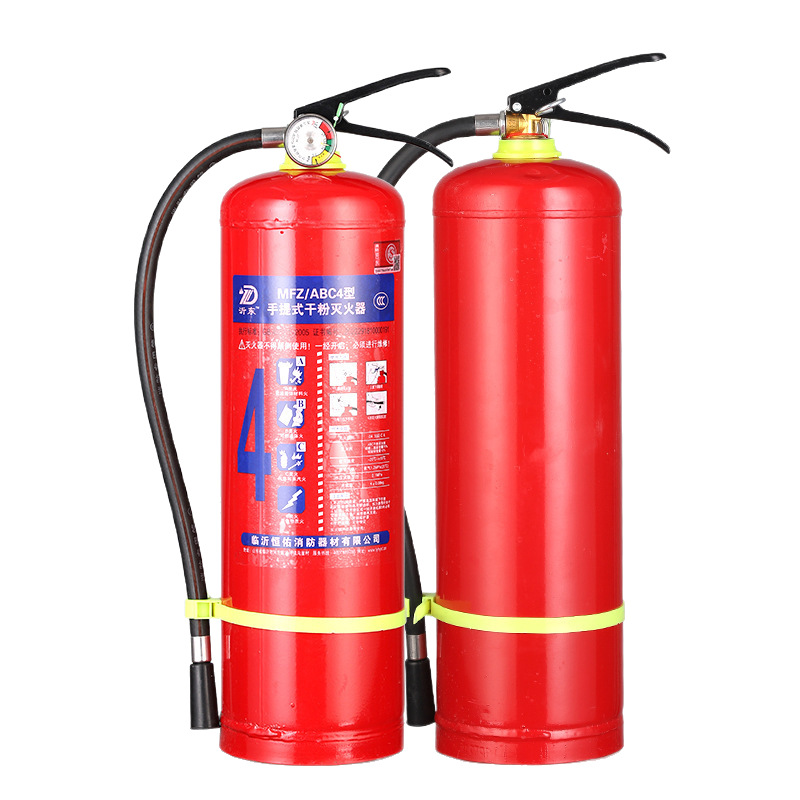 Fire extinguisher manufacturer lift dry powder household 4kg commercial shop car 4kg/1/2/3/5/8kg