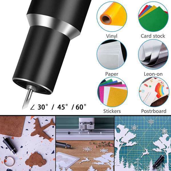 New Is Compatible with Cuicut Deep-Cutting Knife Holder, Exploration Air Knife Holder, Cutting Plotter, Cutting Self-Adhesive Reflective Film Knife