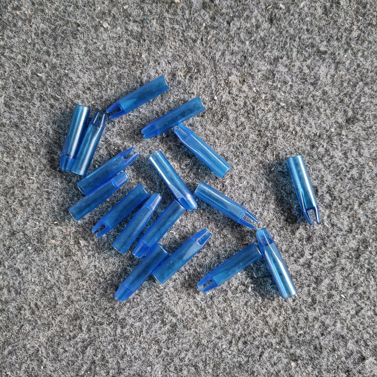 Bow and Arrow Accessories, Outwear-Style Arrow Tail, Outwear 6mm Arrow Tail, Arrow Tail, Recurve Compound Hunting Archery Supplies