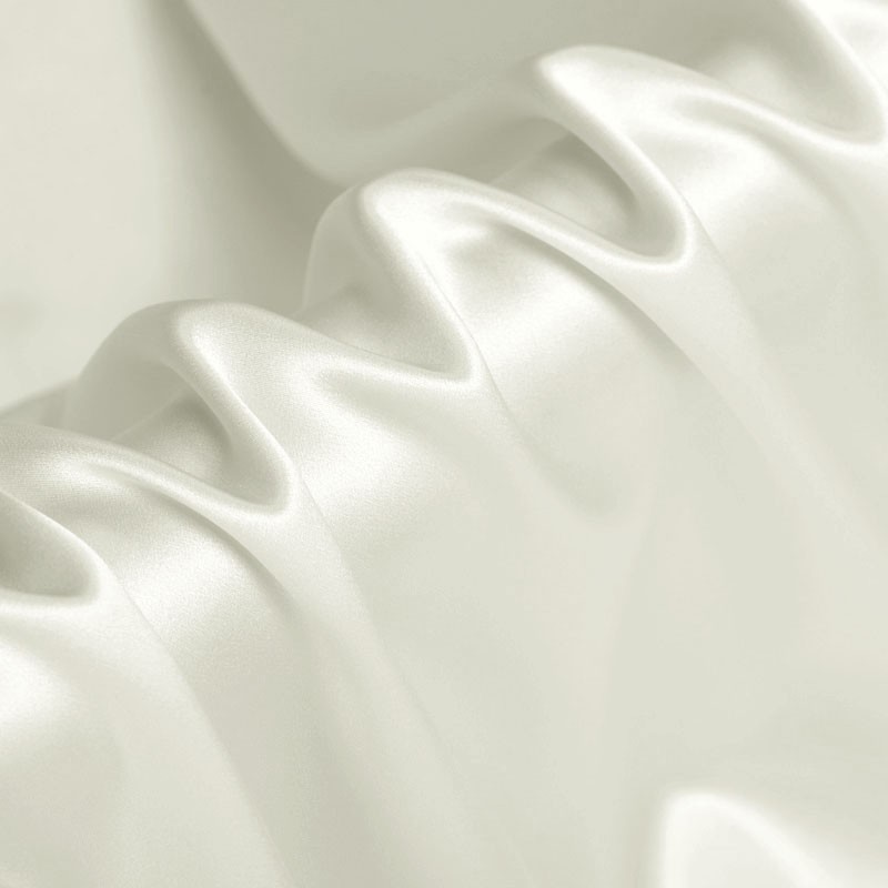 16 MMI 114 door size crepe satin heavy silk satin cheongsam clothing fabric solid color fabric spot