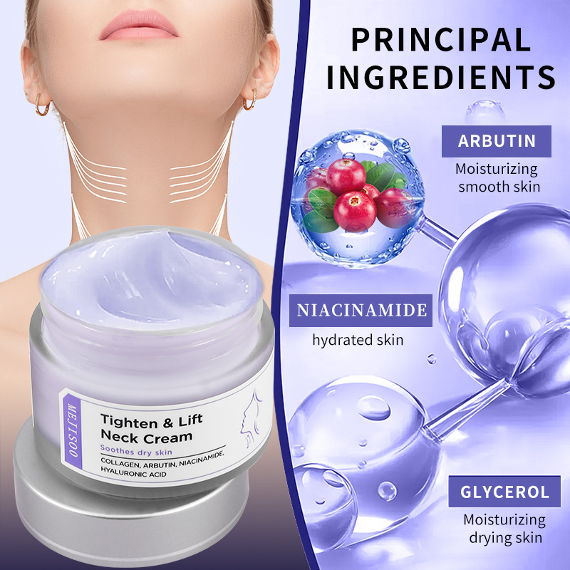 MEJISOO cross-border hot sale fade fine lines tighten skin wrinkle firming moisturizing lifting moisturizing firming neck cream
