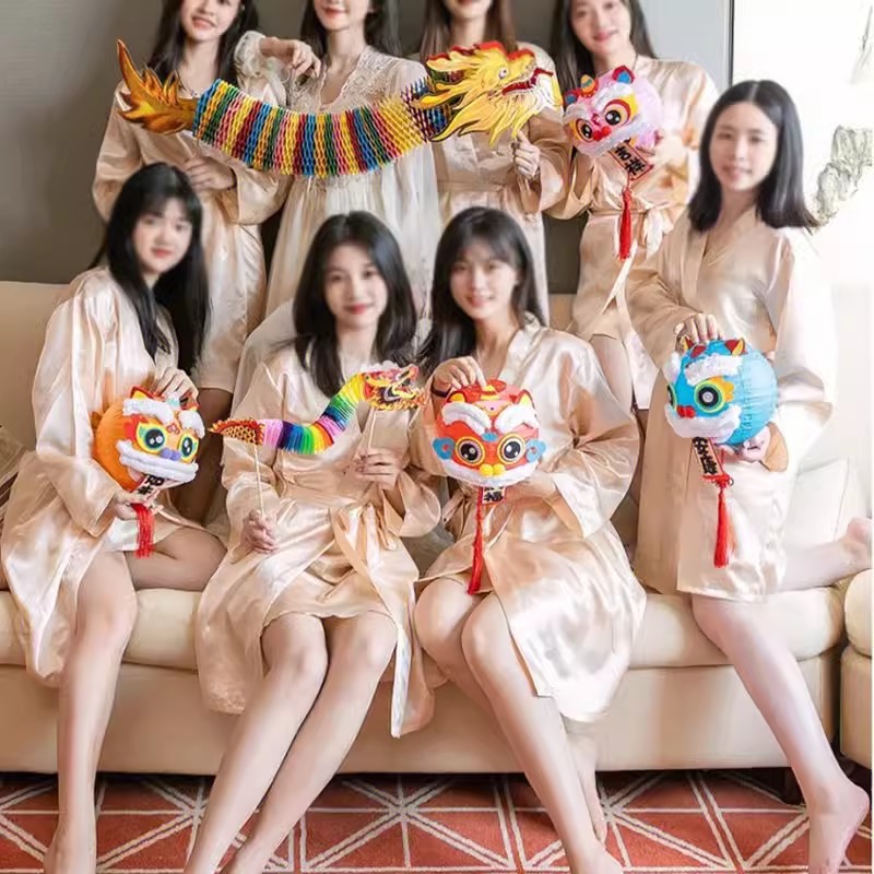 Фото-реквизит для свадебного утреннего халата, креативный артефакт для позирования