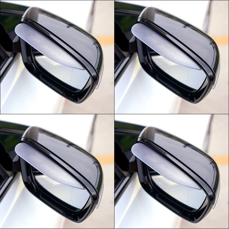 Rain eyebrow rearview mirror car mirror rain-proof shield reflective car rain shield supplies widened and enlarged Universal artifact