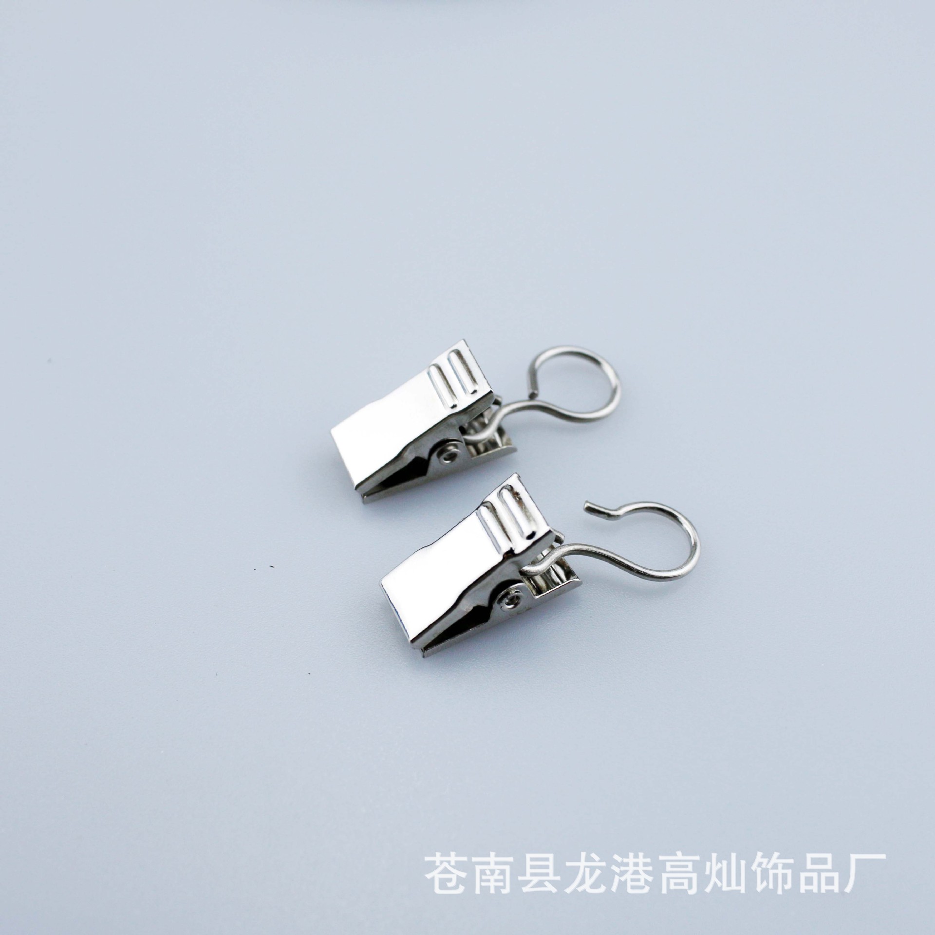 Клип для штор, металлическая пряжка, клип для душа с крючком