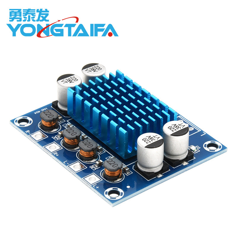 Xh-A232 Class D Digital Audio Power Amplifier Board Hd Audio Amplification Module Supply 12-24V Output 30W*2