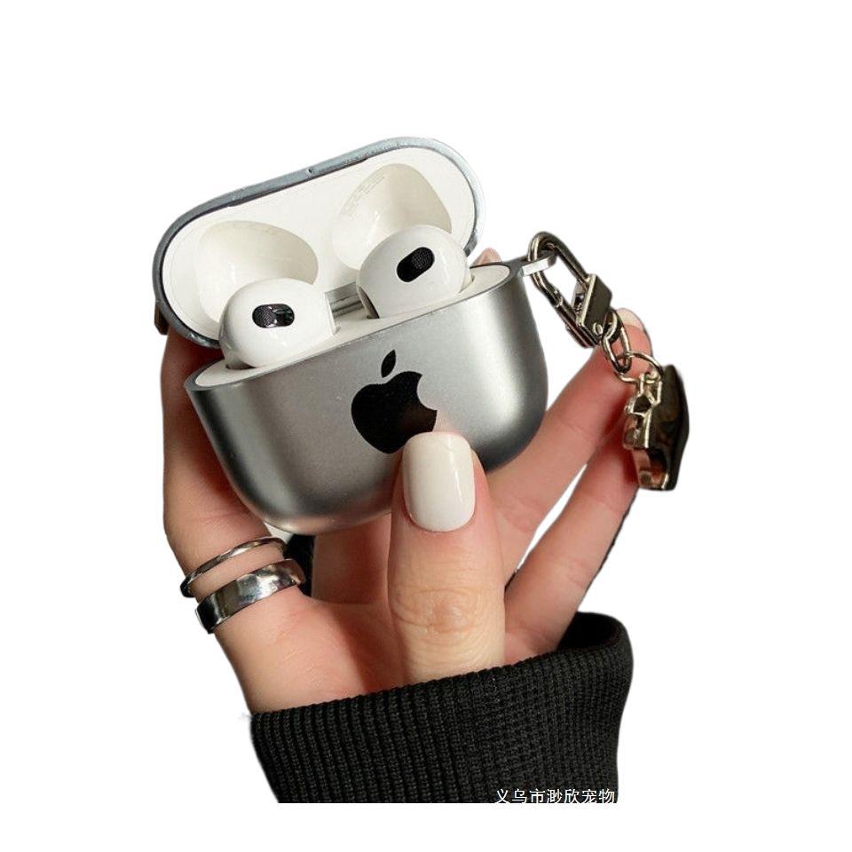 Free Shipping//Generation Apple Matte Silver Bluetooth Headset Protective Shell Soft Third Generation Anti-Fall Cover [Free Shipping Wholesale and Retail]