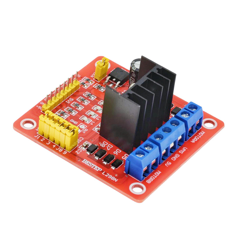 Brand New Original L298N Motor Driver Board Module/Stepper Motor/Robot/Smart Car Microcontroller
