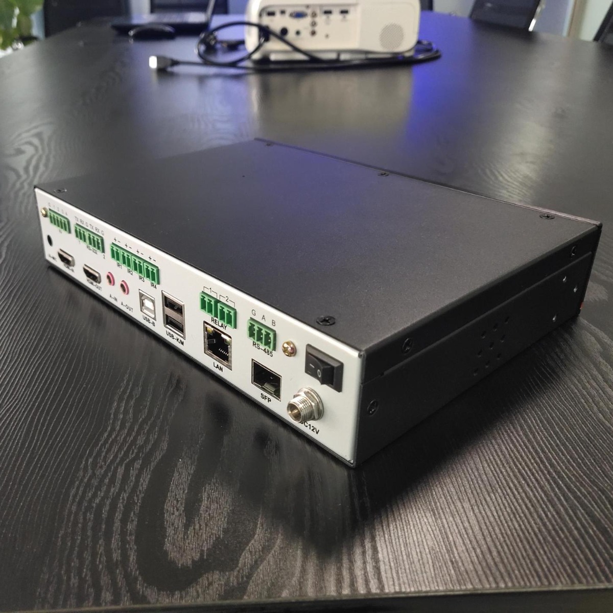 Distributed Control and Management System Connected to Video Surveillance Service Module Manufacturer High-Definition Visual Interactive Control Host