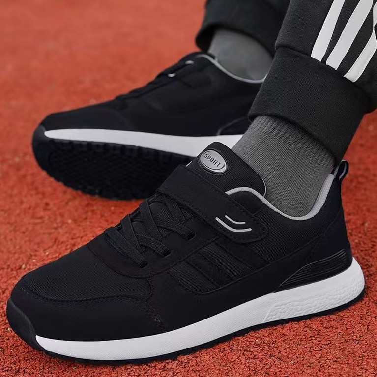 Mom's Shoes for Women 2025 Winter New Style Middle-Aged and Elderly Sports Shoes Soft-Soled Casual Couple Style Dad Shoes Walking Shoes